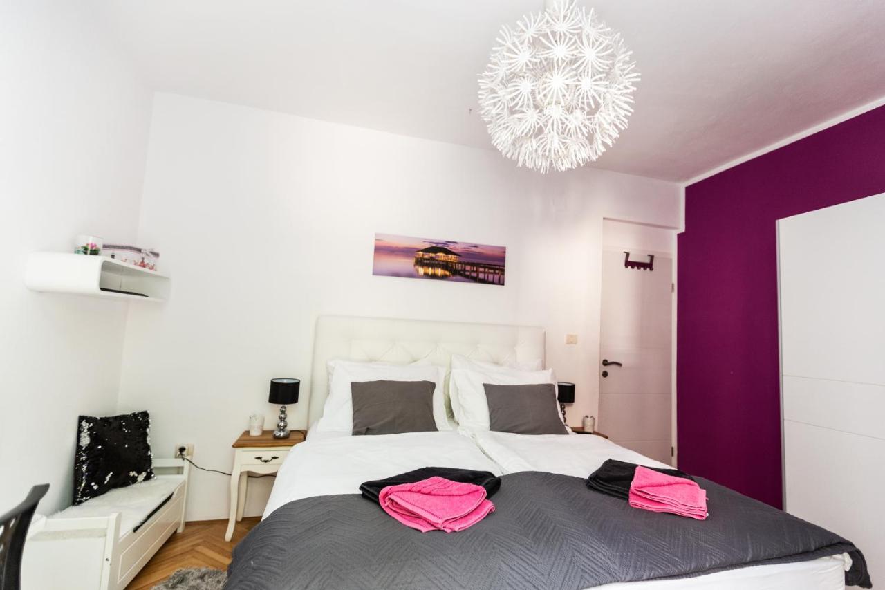 Luxury Apartments Mia Подстрана Экстерьер фото