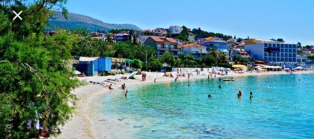 Luxury Apartments Mia Подстрана Экстерьер фото