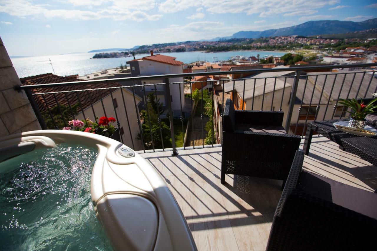 Luxury Apartments Mia Подстрана Экстерьер фото
